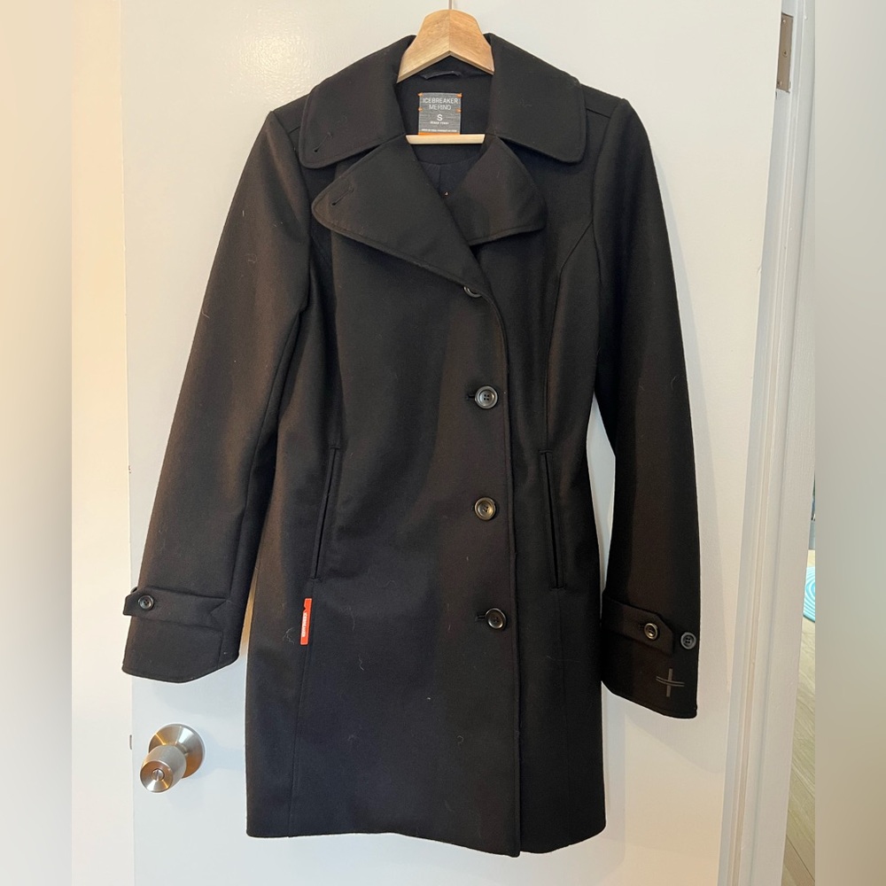 Icebreaker merino wool Skyline Trench